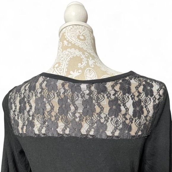 Betty Boop Lace Shoulder Graphic Tee NWT Jerry Leigh Juniors Large Retro Y2K - Picture 4 of 8